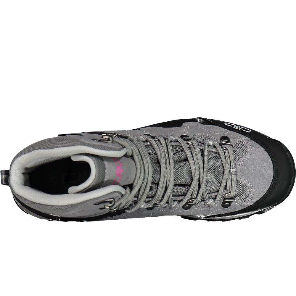 Cmp bota trekking mujer ATHUNIS MID WMN TREKKING SHOE WP vista trasera Cmp bota trekking mujer ATHUNIS MID WMN TREKKING SHOE WP vista trasera