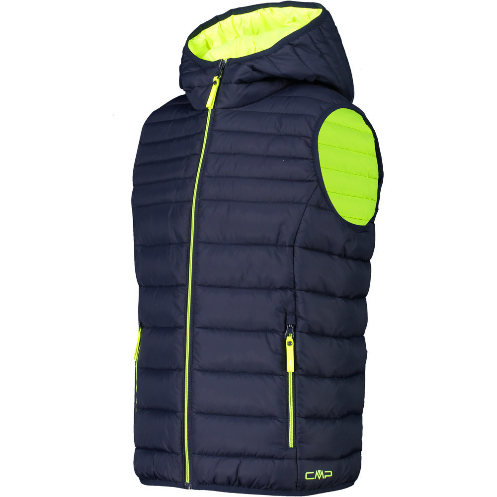 Cmp chaleco outdoor niño Cmp KID VEST FIX HOOD vista detalle Cmp chaleco outdoor niño Cmp KID VEST FIX HOOD vista detalle
