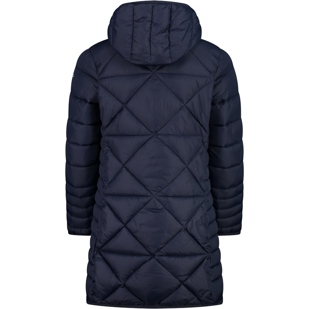 Cmp chaqueta impermeable niño Cmp KID G COAT FIX HOOD vista trasera Cmp chaqueta impermeable niño Cmp KID G COAT FIX HOOD vista trasera