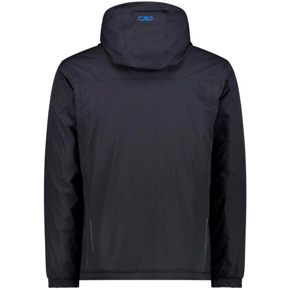 Cmp chaqueta impermeable insulada hombre Cmp MAN JACKET FIX HOOD vista trasera Cmp chaqueta impermeable insulada hombre Cmp MAN JACKET FIX HOOD vista trasera