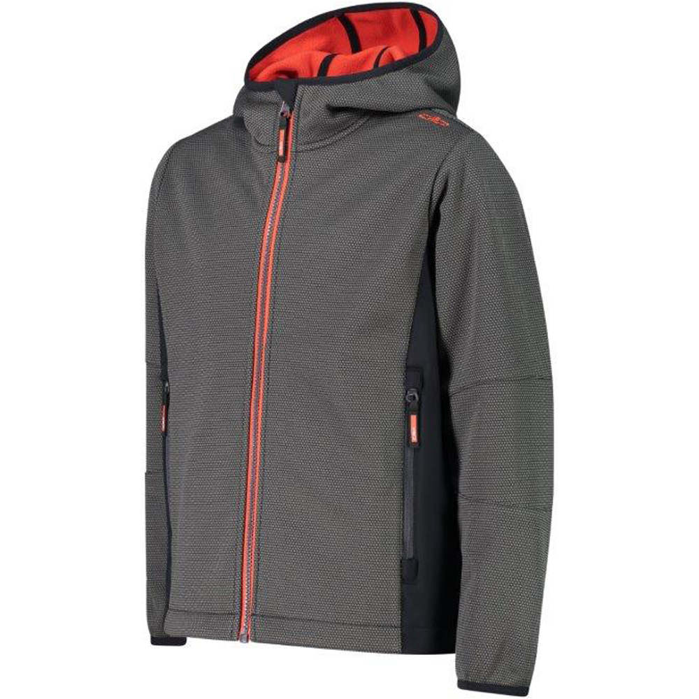 Cmp forro polar niño Cmp KID JACKET FIX HOOD vista detalle Cmp forro polar niño Cmp KID JACKET FIX HOOD vista detalle