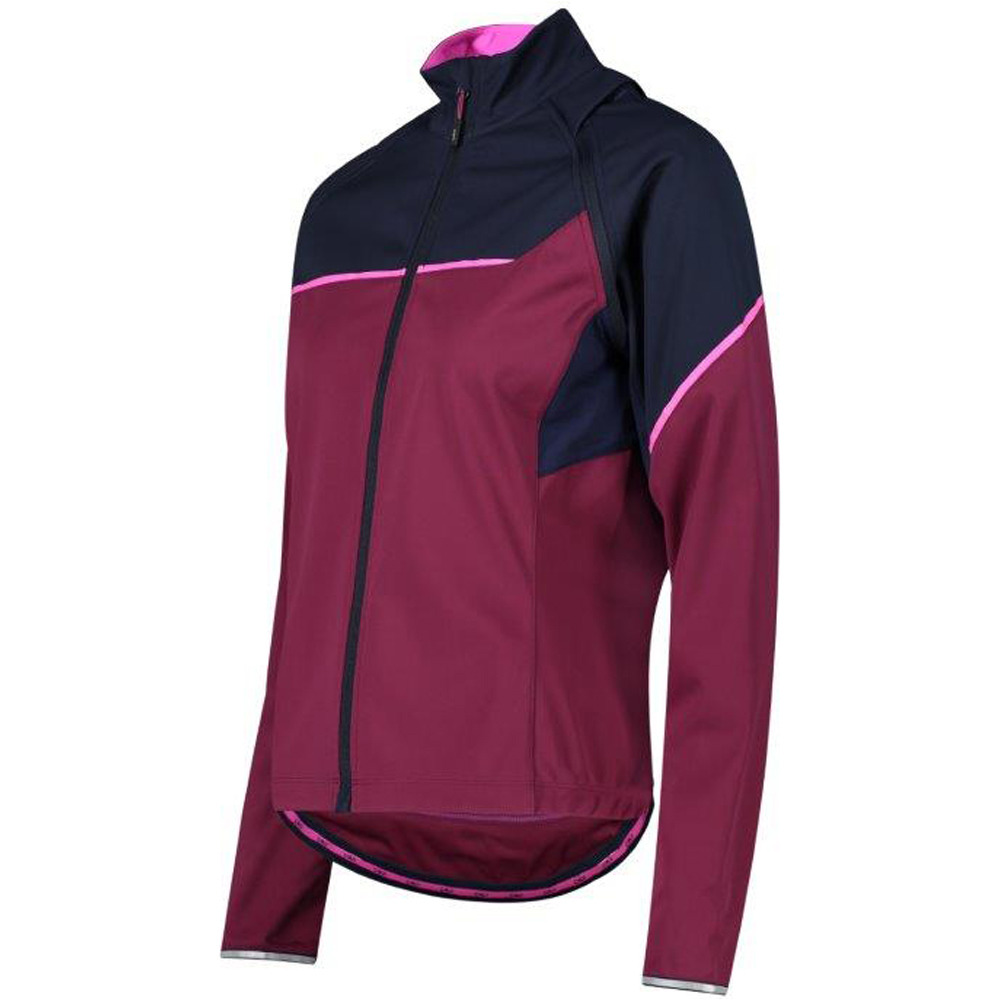 Cmp chaqueta softshell mujer Cmp WOMAN JACKET WITH DETACHABLE SLEEVES vista detalle Cmp chaqueta softshell mujer Cmp WOMAN JACKET WITH DETACHABLE SLEEVES vista detalle