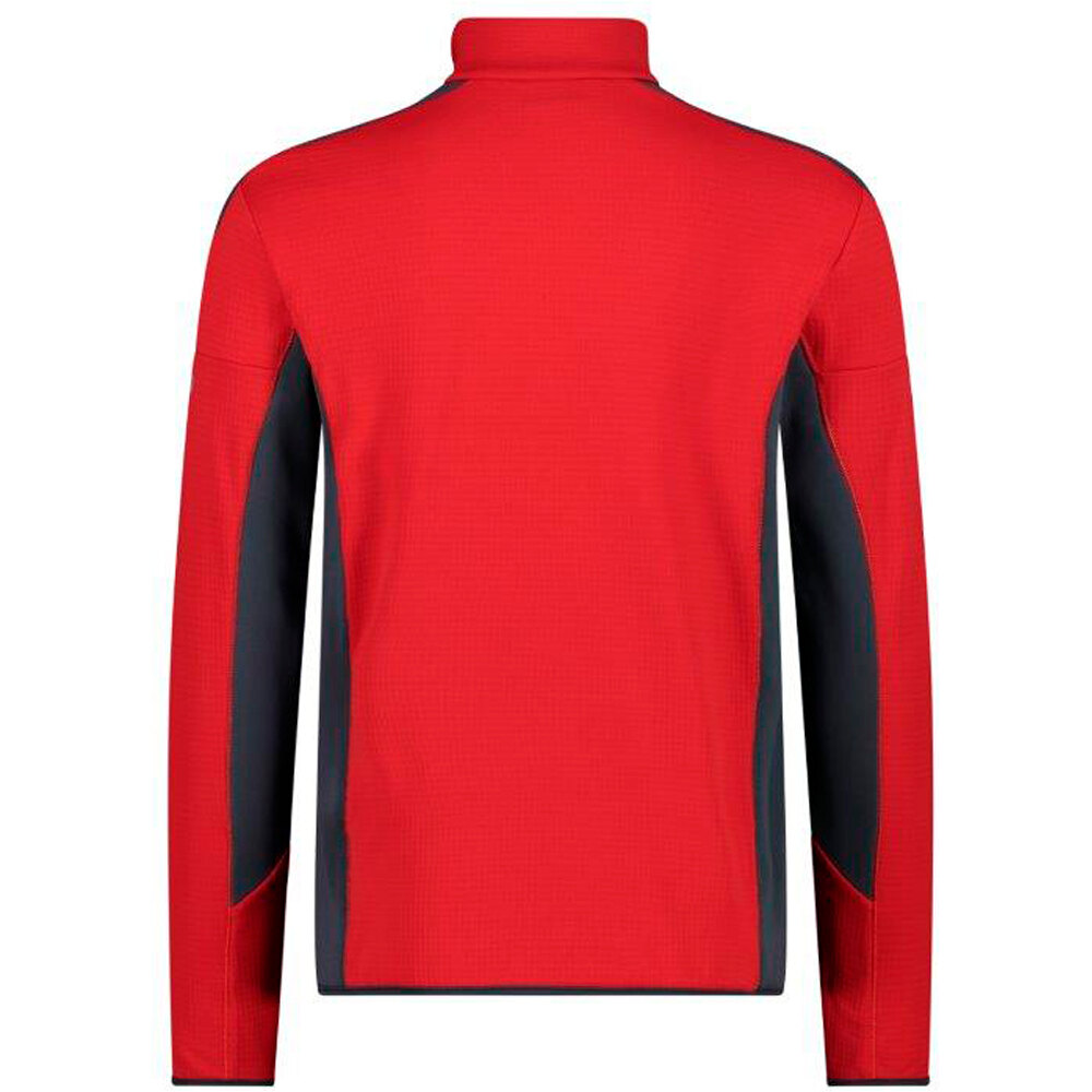 Cmp forro polar hombre Cmp MAN SWEAT vista trasera Cmp forro polar hombre Cmp MAN SWEAT vista trasera