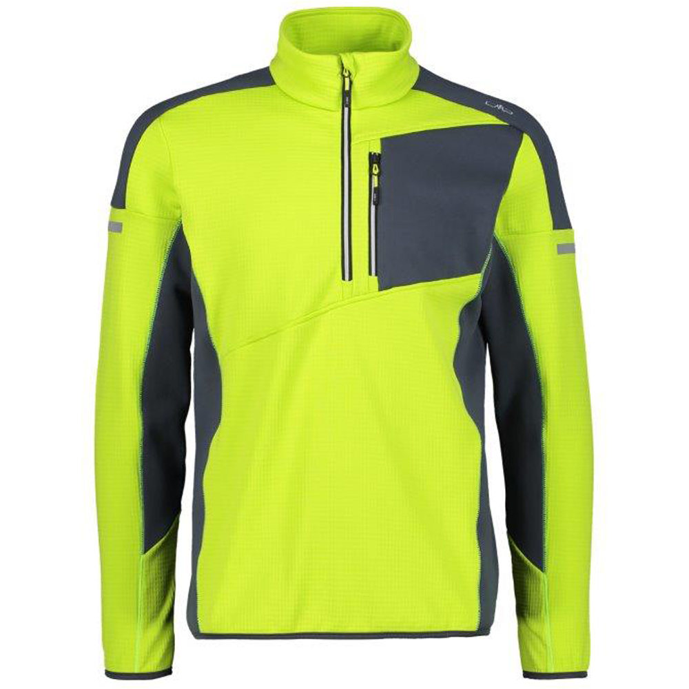 Cmp forro polar hombre Cmp MAN SWEAT vista frontal Cmp forro polar hombre Cmp MAN SWEAT vista frontal