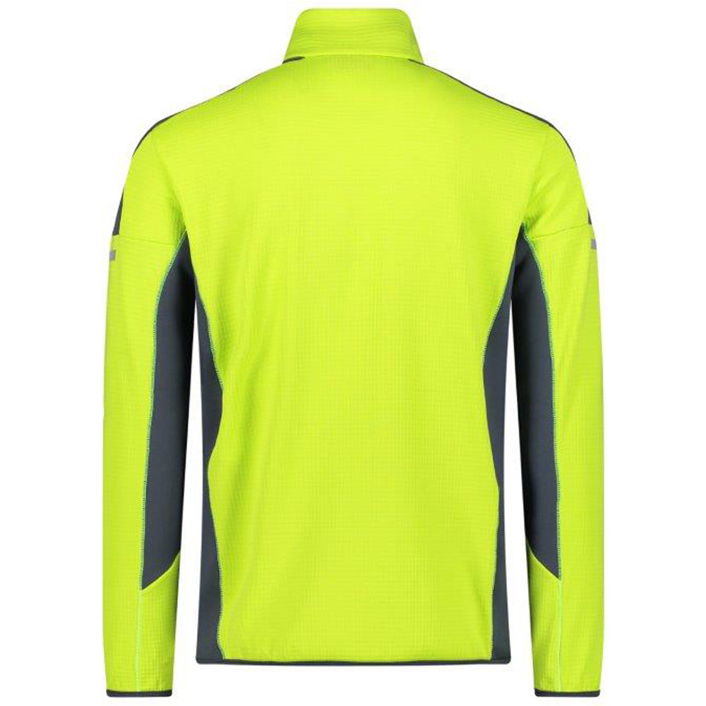 Cmp forro polar hombre Cmp MAN SWEAT vista trasera Cmp forro polar hombre Cmp MAN SWEAT vista trasera