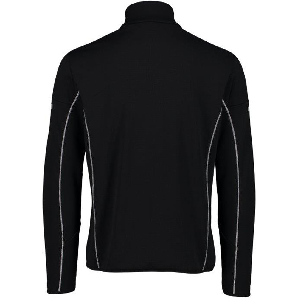 Cmp forro polar hombre Cmp MAN SWEAT vista trasera Cmp forro polar hombre Cmp MAN SWEAT vista trasera