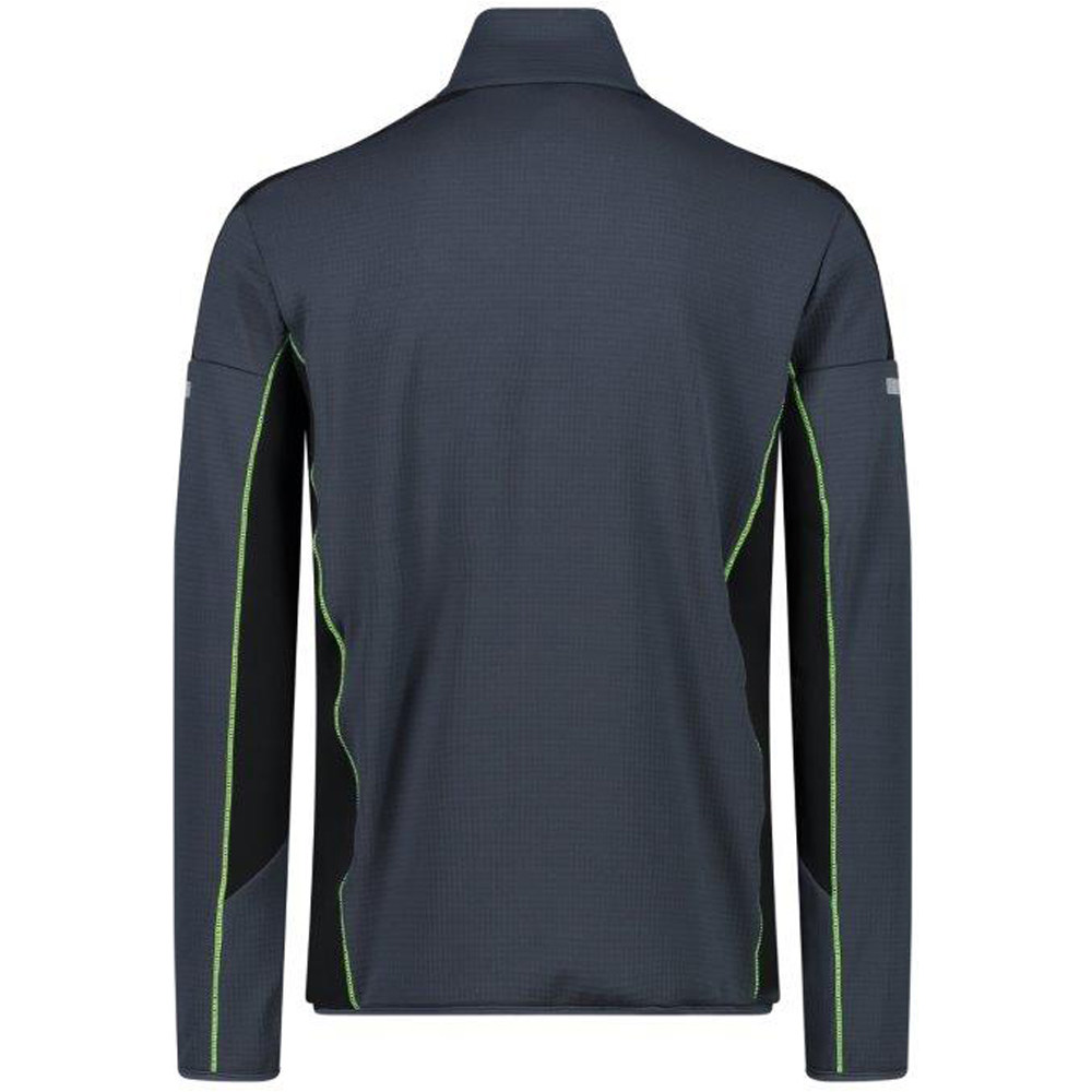 Cmp forro polar hombre Cmp MAN SWEAT vista trasera Cmp forro polar hombre Cmp MAN SWEAT vista trasera