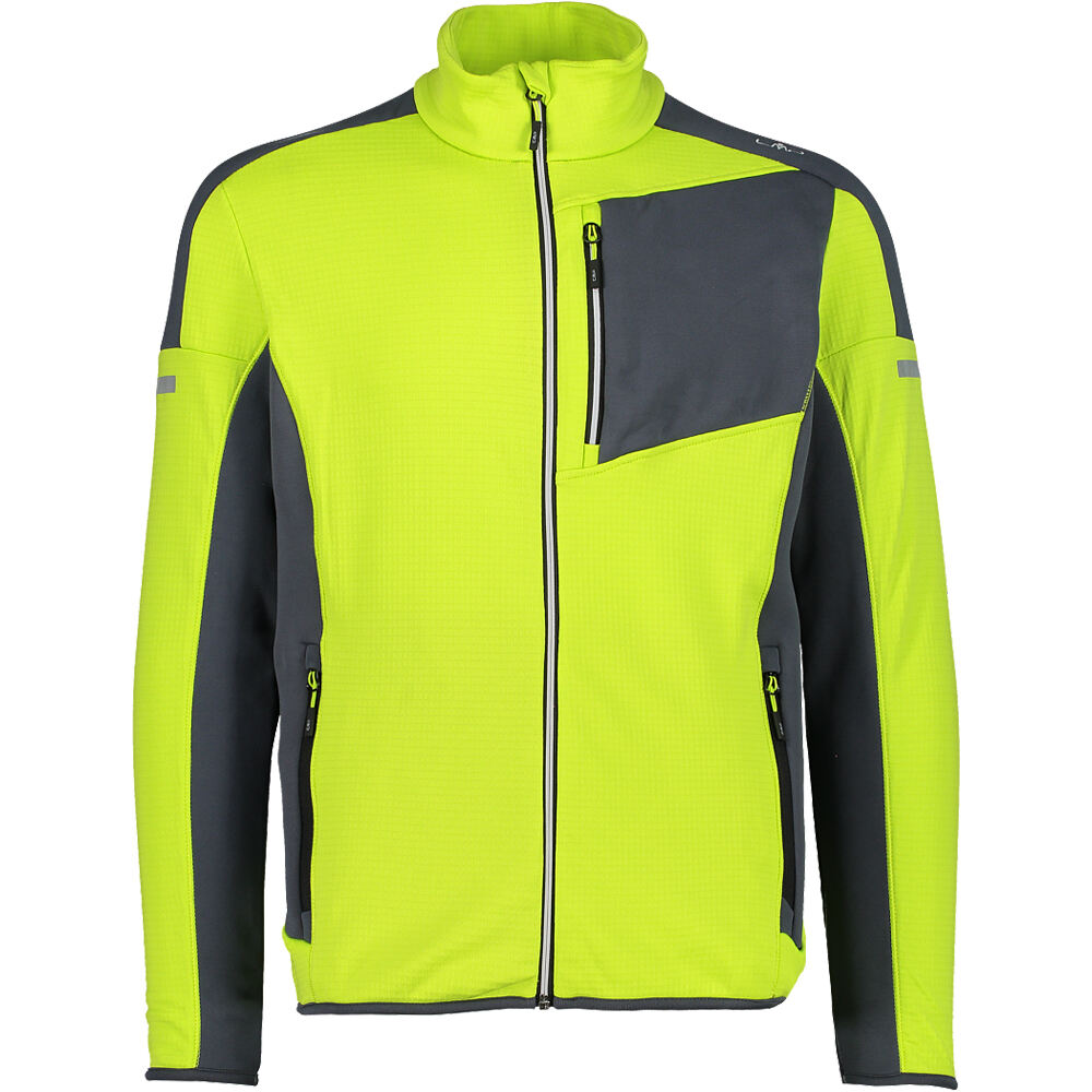 Cmp forro polar hombre Cmp MAN JACKET vista frontal Cmp forro polar hombre Cmp MAN JACKET vista frontal