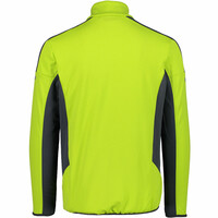 Cmp forro polar hombre Cmp MAN JACKET vista trasera Cmp forro polar hombre Cmp MAN JACKET vista trasera