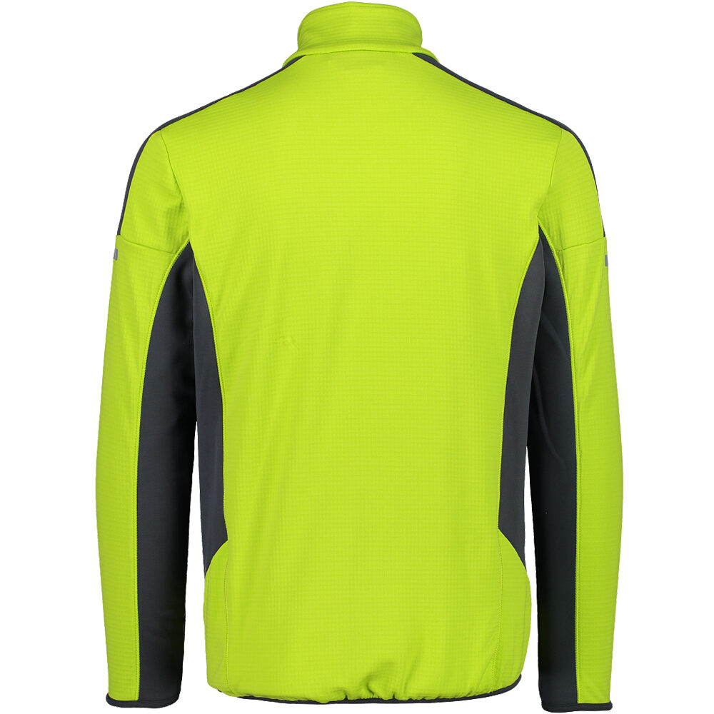 Cmp forro polar hombre Cmp MAN JACKET vista trasera Cmp forro polar hombre Cmp MAN JACKET vista trasera