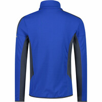 Cmp forro polar hombre Cmp MAN JACKET vista trasera Cmp forro polar hombre Cmp MAN JACKET vista trasera
