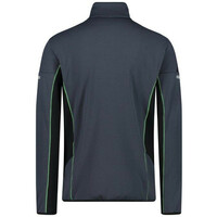 Cmp forro polar hombre Cmp MAN JACKET GR vista trasera Cmp forro polar hombre Cmp MAN JACKET GR vista trasera
