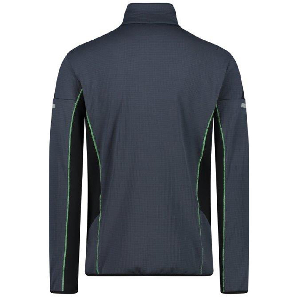 Cmp forro polar hombre Cmp MAN JACKET GR vista trasera Cmp forro polar hombre Cmp MAN JACKET GR vista trasera
