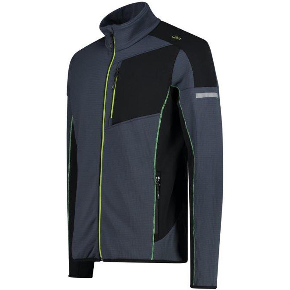 Cmp forro polar hombre Cmp MAN JACKET GR vista detalle Cmp forro polar hombre Cmp MAN JACKET GR vista detalle