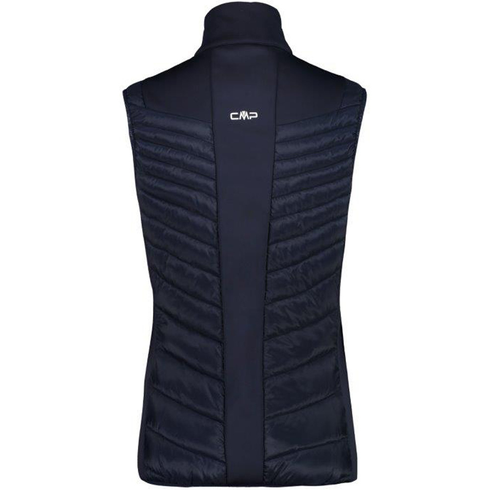 Cmp chaleco outdoor mujer Cmp WOMAN VEST vista trasera Cmp chaleco outdoor mujer Cmp WOMAN VEST vista trasera