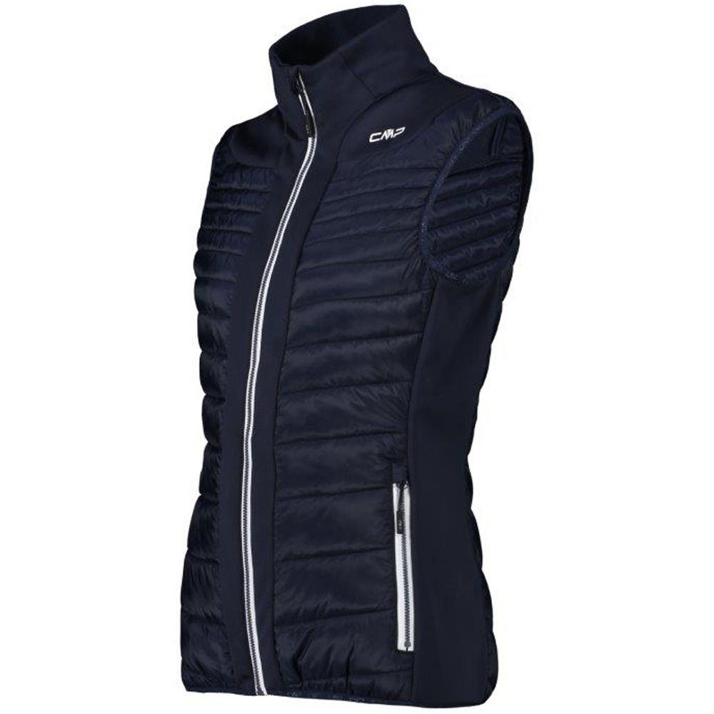 Cmp chaleco outdoor mujer Cmp WOMAN VEST vista detalle Cmp chaleco outdoor mujer Cmp WOMAN VEST vista detalle