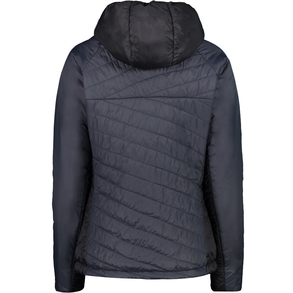 Cmp chaqueta impermeable insulada mujer Cmp WOMAN JACKET FIX HOOD vista trasera Cmp chaqueta impermeable insulada mujer Cmp WOMAN JACKET FIX HOOD vista trasera