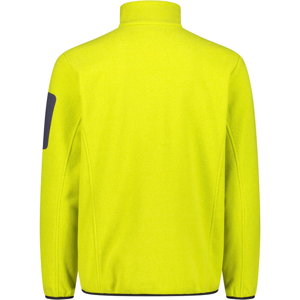 Cmp forro polar hombre Cmp MAN JACKET vista trasera Cmp forro polar hombre Cmp MAN JACKET vista trasera