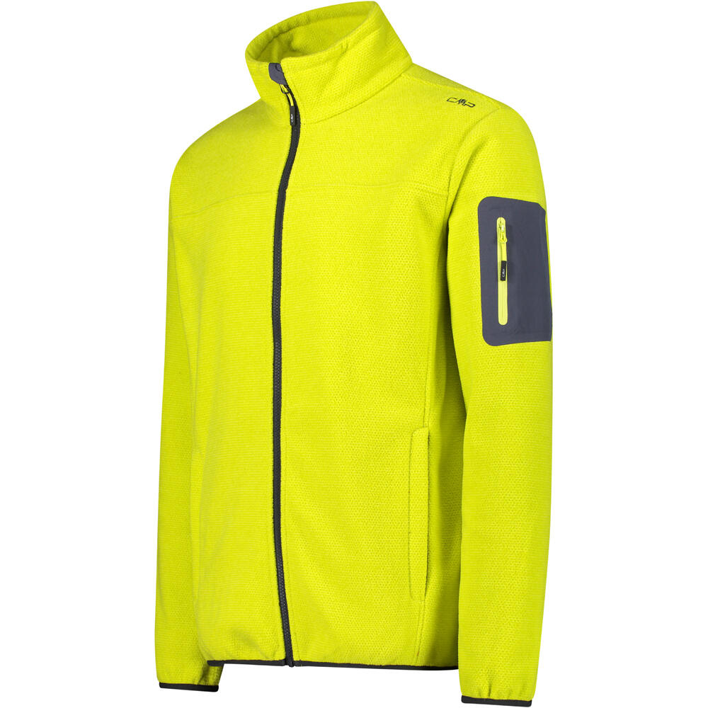 Cmp forro polar hombre Cmp MAN JACKET vista detalle Cmp forro polar hombre Cmp MAN JACKET vista detalle