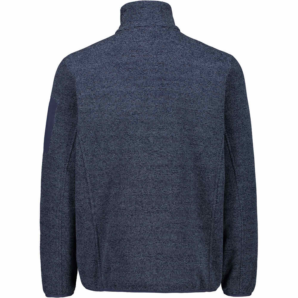 Cmp forro polar hombre Cmp MAN JACKET vista trasera Cmp forro polar hombre Cmp MAN JACKET vista trasera
