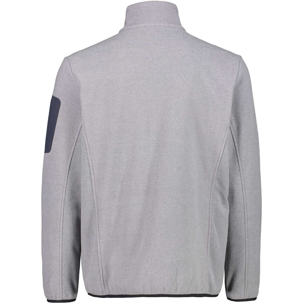 Cmp forro polar hombre Cmp MAN JACKET vista trasera Cmp forro polar hombre Cmp MAN JACKET vista trasera