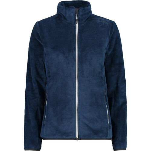 CMP WOMAN JACKET azul