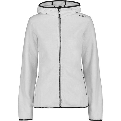 CMP WOMAN JACKET FIX HOOD azul