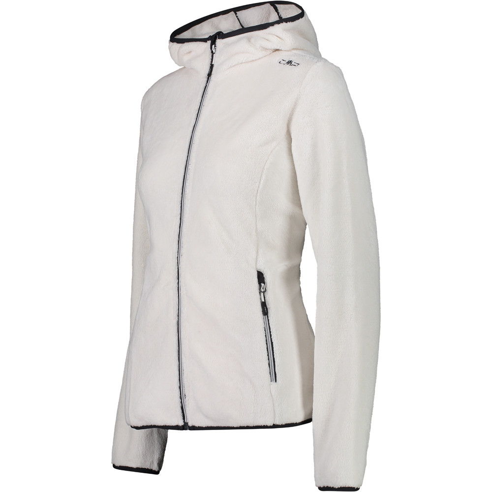 Cmp forro polar mujer WOMAN JACKET FIX HOOD vista detalle Cmp forro polar mujer WOMAN JACKET FIX HOOD vista detalle