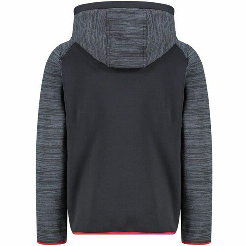 CMP KID SWEAT FIX HOOD azul