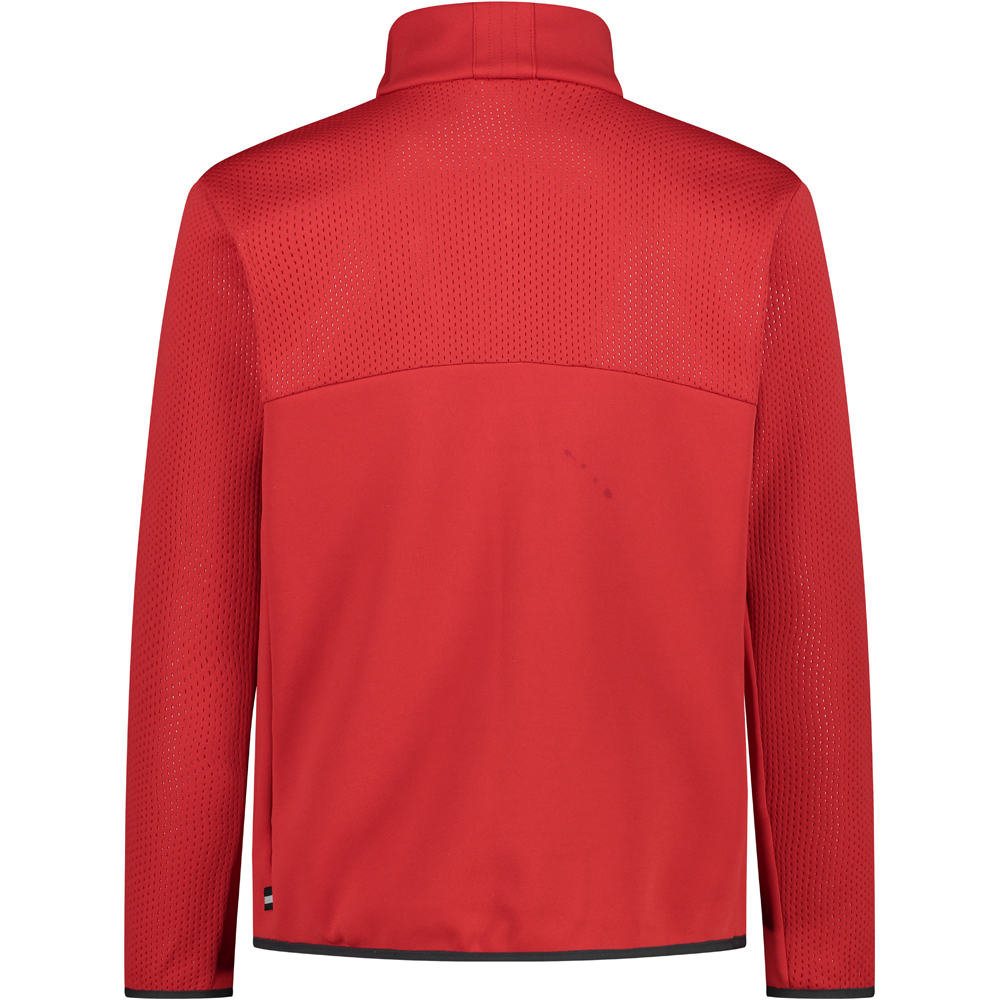 Cmp forro polar hombre Cmp MAN JACKET vista trasera Cmp forro polar hombre Cmp MAN JACKET vista trasera