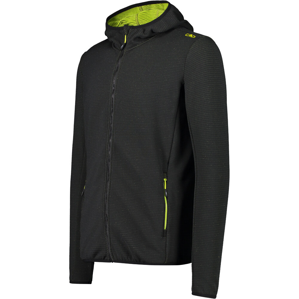 Cmp forro polar hombre Cmp MAN JACKET FIX HOOD vista detalle Cmp forro polar hombre Cmp MAN JACKET FIX HOOD vista detalle