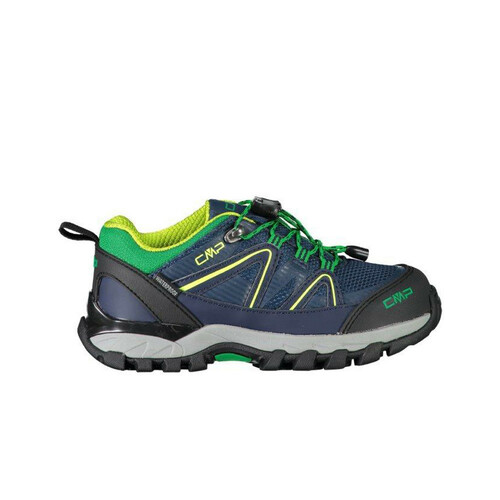 CMP KIDS SHEDIR LOW HIKING SHOE WP azul
