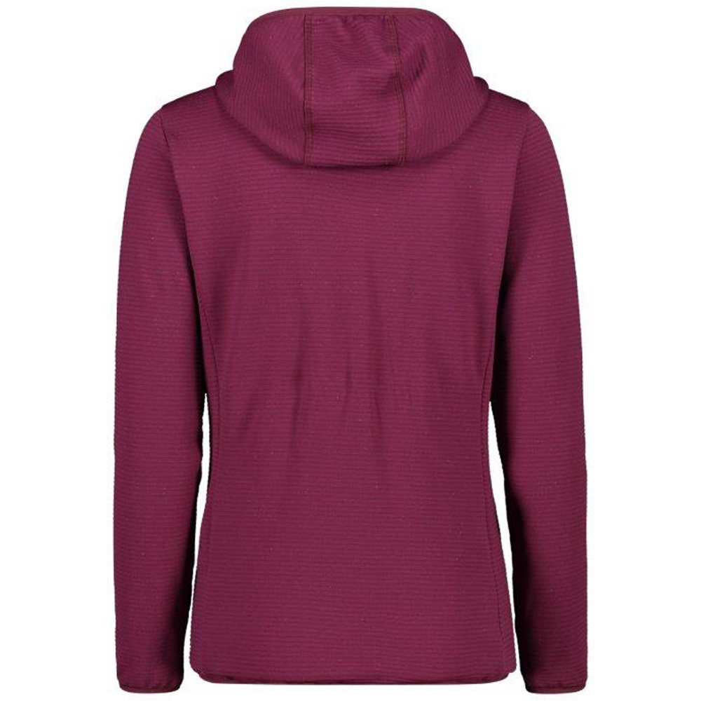 Cmp forro polar mujer Cmp WOMAN JACKET FIX HOOD vista trasera Cmp forro polar mujer Cmp WOMAN JACKET FIX HOOD vista trasera