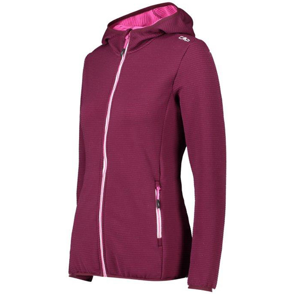 Cmp forro polar mujer Cmp WOMAN JACKET FIX HOOD vista detalle Cmp forro polar mujer Cmp WOMAN JACKET FIX HOOD vista detalle