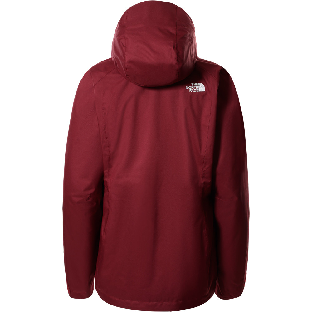 The North Face chaqueta impermeable mujer The North Face W EVOLVE II TRI JKT vista trasera The North Face chaqueta impermeable mujer The North Face W EVOLVE II TRI JKT vista trasera