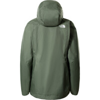 The North Face chaqueta impermeable mujer The North Face W EVOLVE II TRI JKT GR vista trasera The North Face chaqueta impermeable mujer The North Face W EVOLVE II TRI JKT GR vista trasera