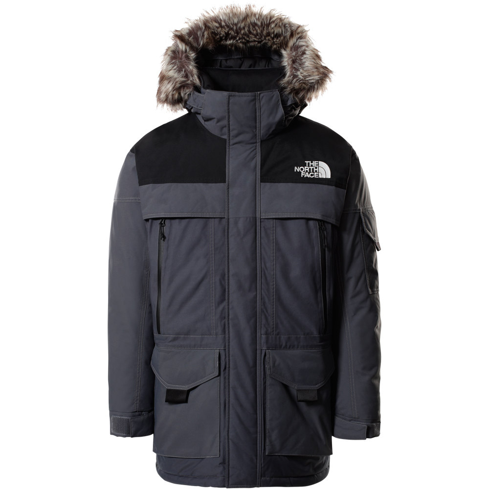 The North Face chaqueta outdoor hombre The North Face M MC MURDO 2 vista frontal The North Face chaqueta outdoor hombre The North Face M MC MURDO 2 vista frontal