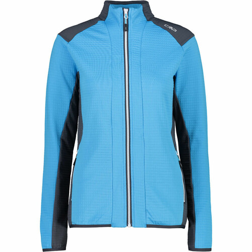 CMP WOMAN JACKET azul