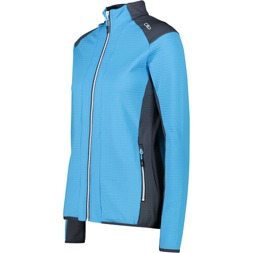 CMP WOMAN JACKET azul