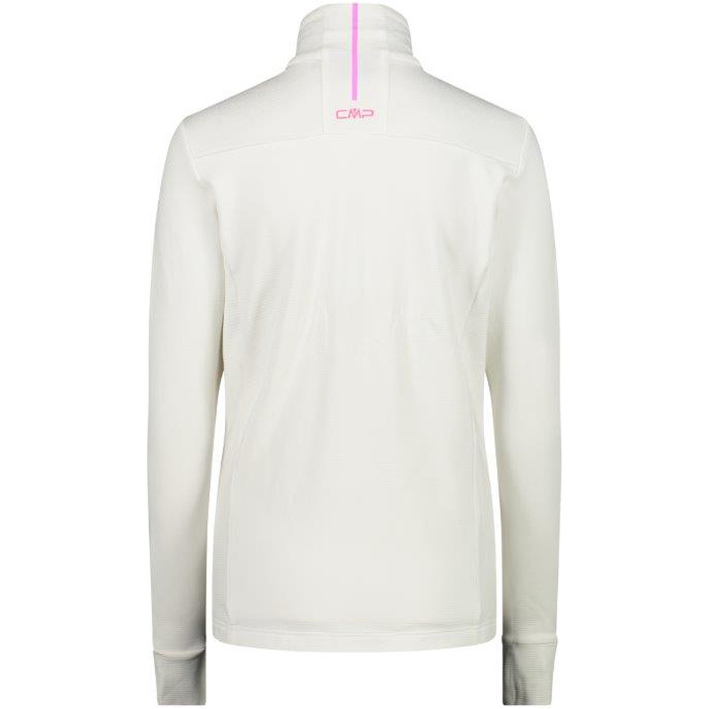 Cmp forro polar mujer Cmp WOMAN JACKET vista trasera Cmp forro polar mujer Cmp WOMAN JACKET vista trasera