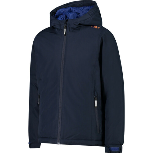 CMP KID G JACKET FIX HOOD azul