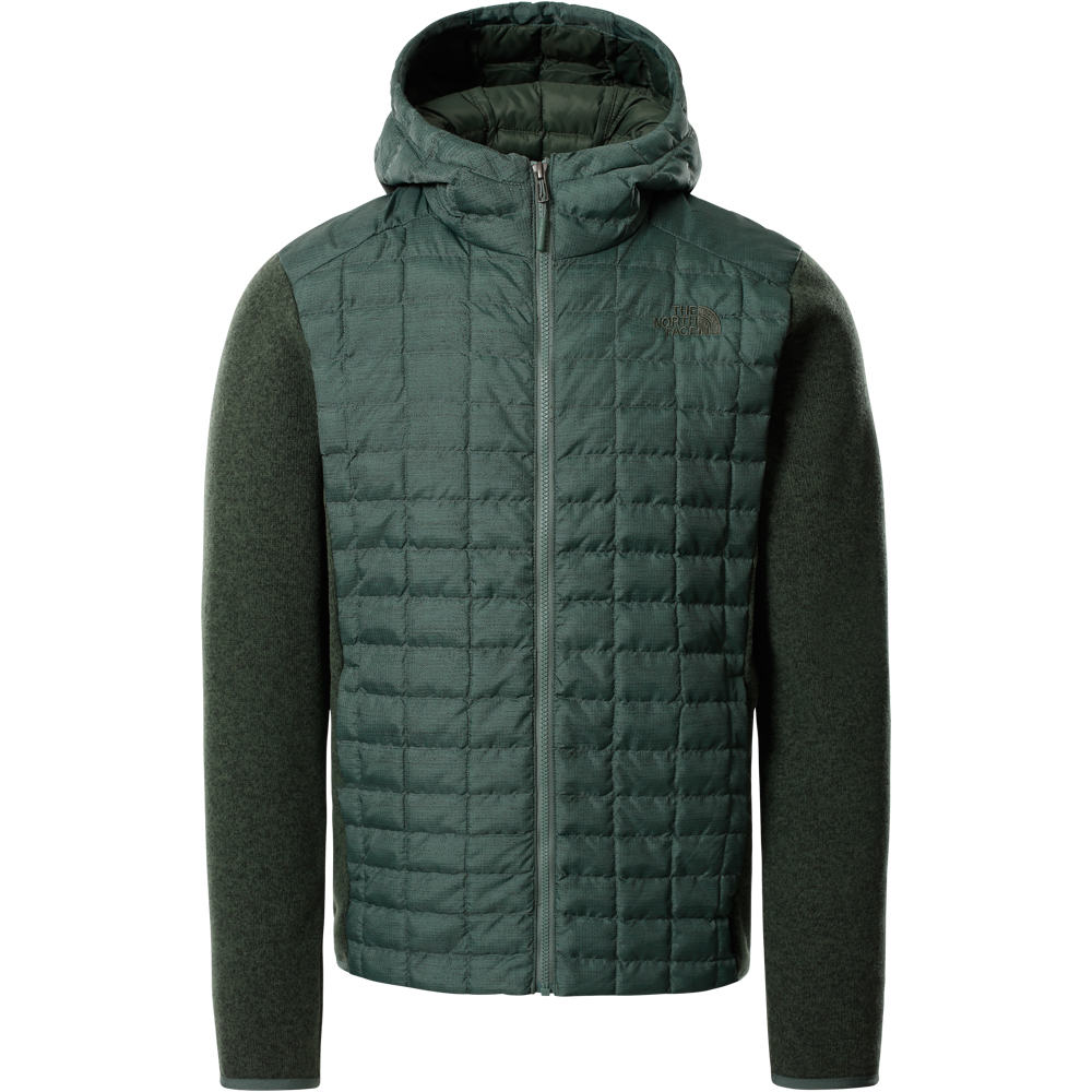 The North Face chaqueta softshell hombre The North Face M THB HYBRID GL HDE MO vista frontal The North Face chaqueta softshell hombre The North Face M THB HYBRID GL HDE MO vista frontal