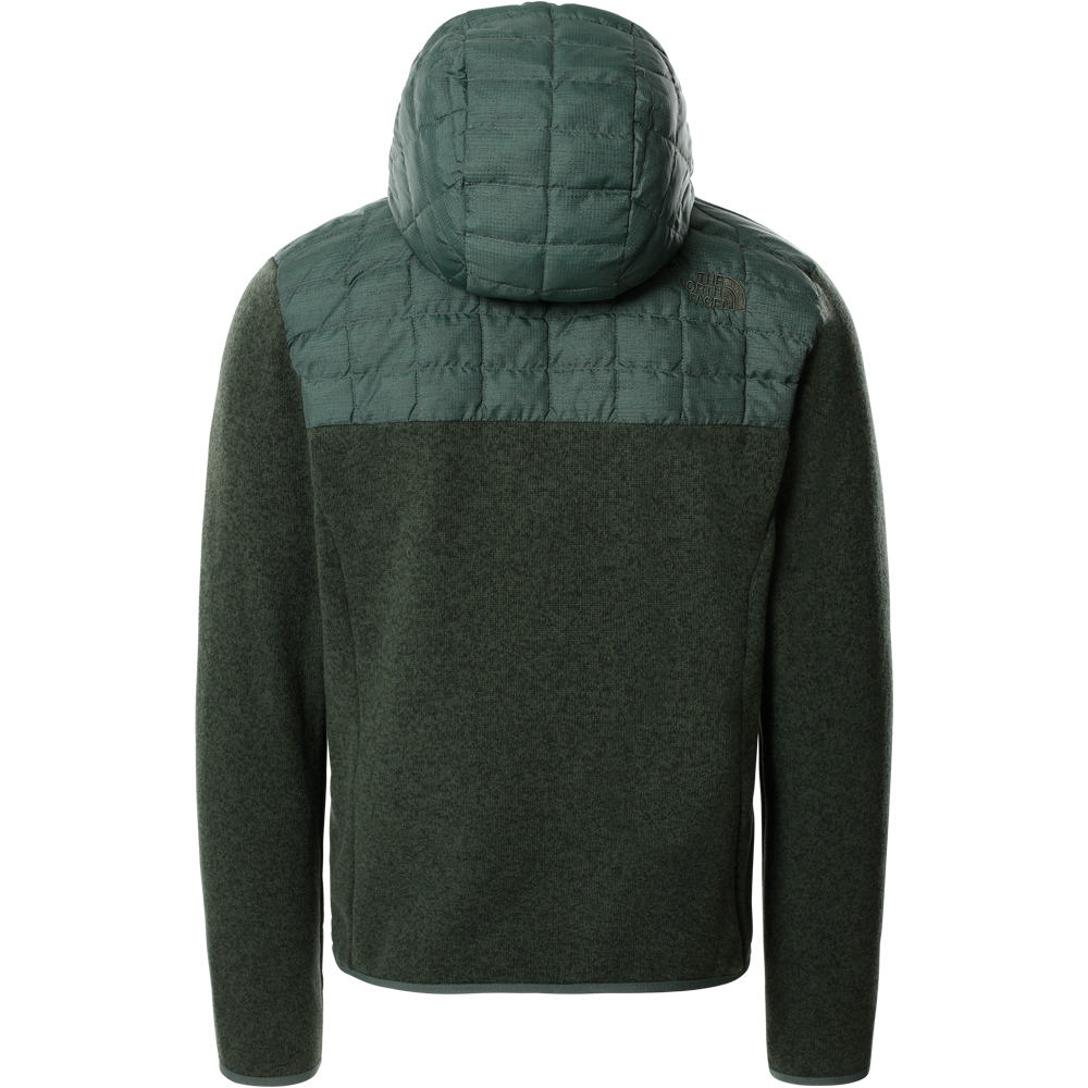 The North Face chaqueta softshell hombre The North Face M THB HYBRID GL HDE MO vista trasera The North Face chaqueta softshell hombre The North Face M THB HYBRID GL HDE MO vista trasera
