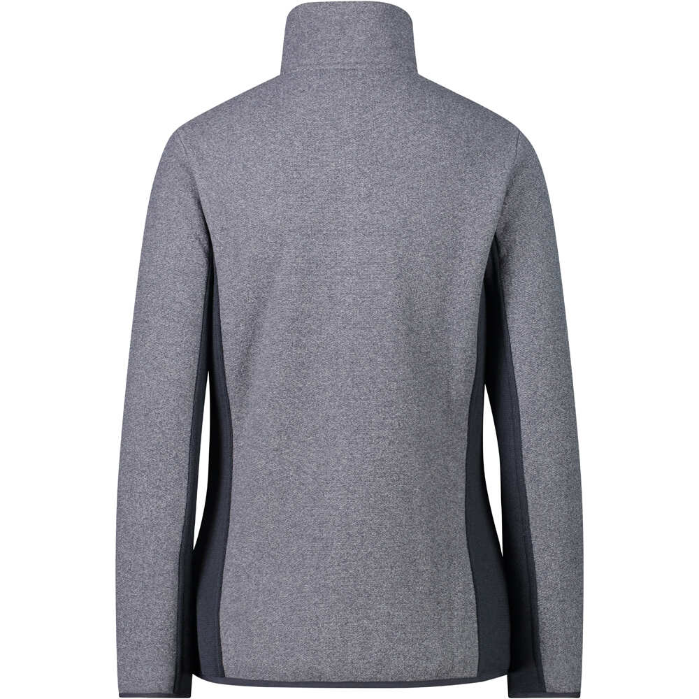 Cmp forro polar mujer Cmp WOMAN JACKET vista trasera Cmp forro polar mujer Cmp WOMAN JACKET vista trasera