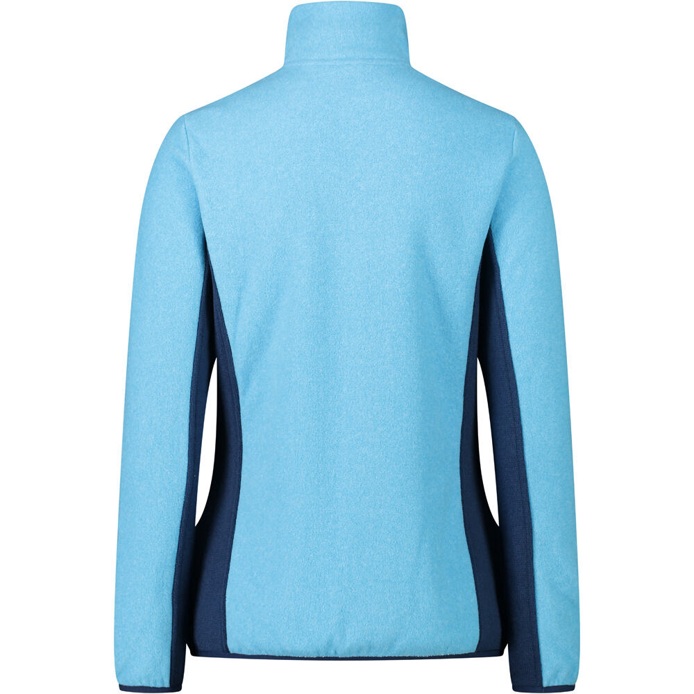 Cmp forro polar mujer Cmp WOMAN JACKET vista trasera Cmp forro polar mujer Cmp WOMAN JACKET vista trasera