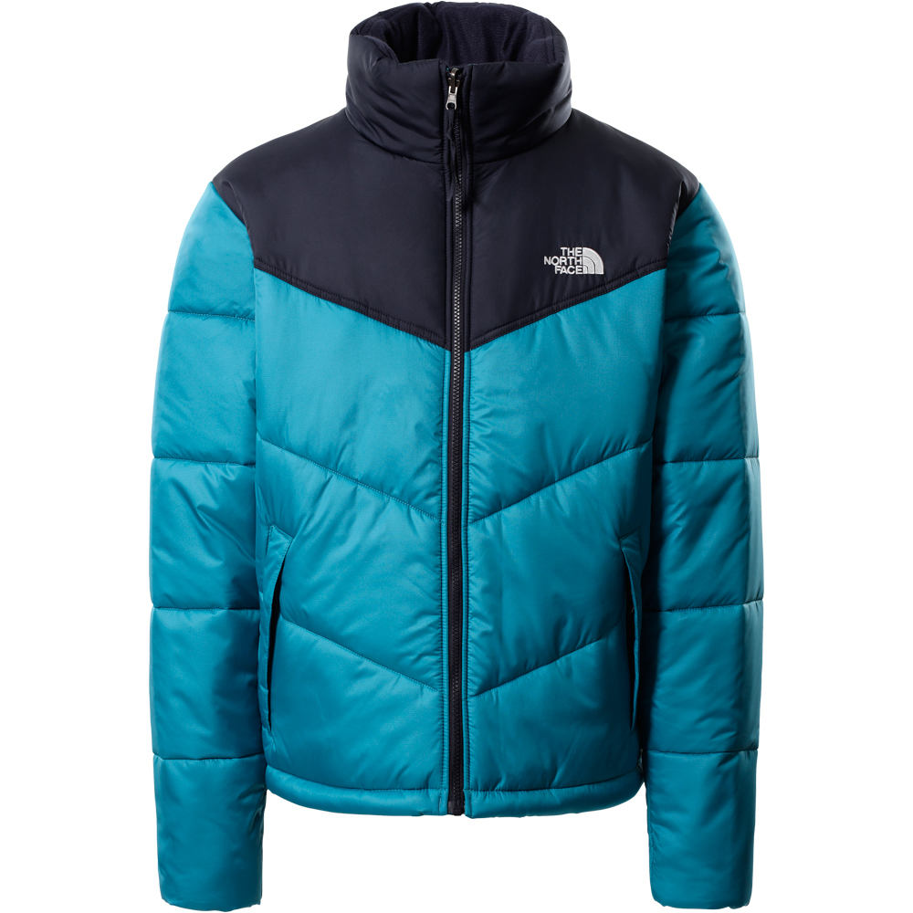 The North Face chaqueta outdoor hombre The North Face M SAIKURU JKT vista frontal The North Face chaqueta outdoor hombre The North Face M SAIKURU JKT vista frontal