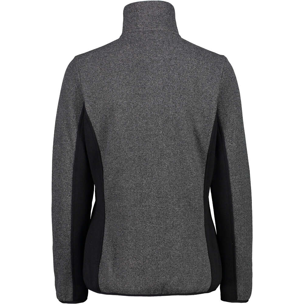 Cmp forro polar mujer Cmp WOMAN JACKET vista trasera Cmp forro polar mujer Cmp WOMAN JACKET vista trasera