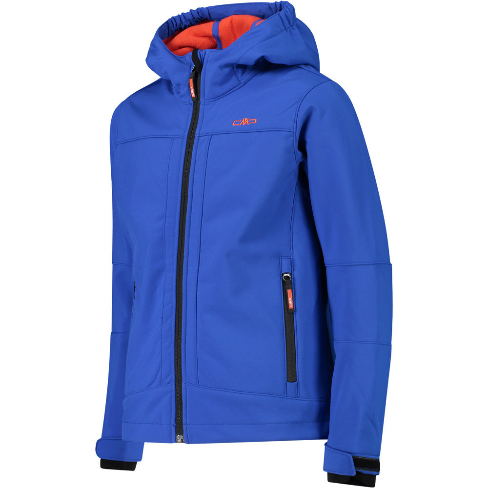 Cmp chaqueta impermeable niño Cmp KID JACKET FIX HOOD vista detalle Cmp chaqueta impermeable niño Cmp KID JACKET FIX HOOD vista detalle