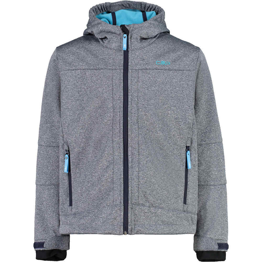 Cmp chaqueta impermeable niño Cmp KID JACKET FIX HOOD vista frontal Cmp chaqueta impermeable niño Cmp KID JACKET FIX HOOD vista frontal