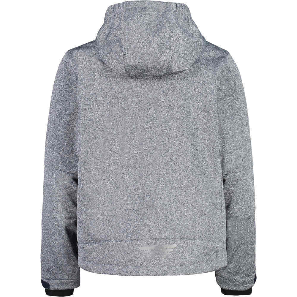 Cmp chaqueta impermeable niño Cmp KID JACKET FIX HOOD vista trasera Cmp chaqueta impermeable niño Cmp KID JACKET FIX HOOD vista trasera
